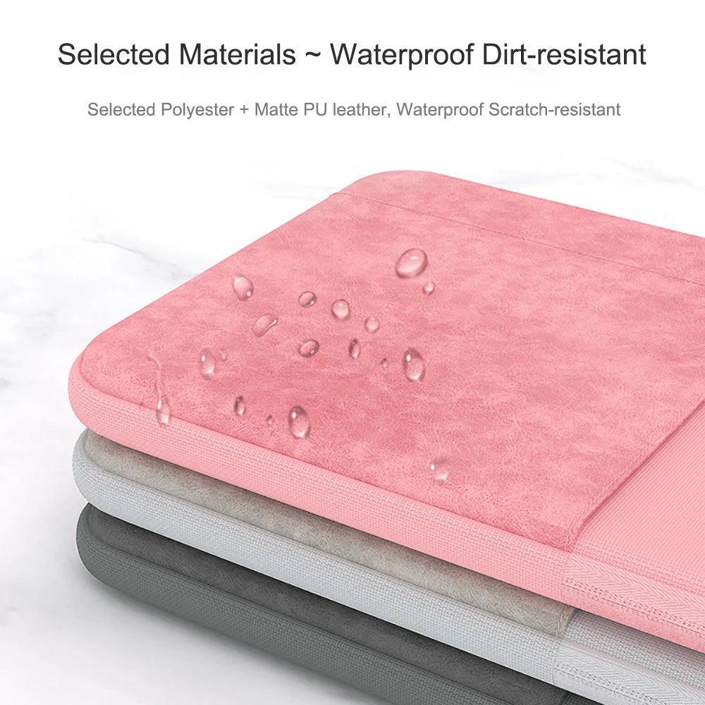 Tablet Sleeve For Xiaomi Pad 6 storage Bag for iPad Air 5 Case 2022 iPad 10.2 9th 10th Pro 11 2023 Mini 6 10.5 Pouch for Samsung
