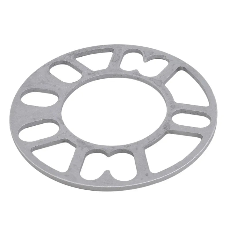 2pcs Universal Car Wheel Tire Spacer Adaptor Shims Plate 3mm 5mm 6mm 8mm 10mm For 4x100 4x114.3 5x100 5x108 5x114.3 5x120