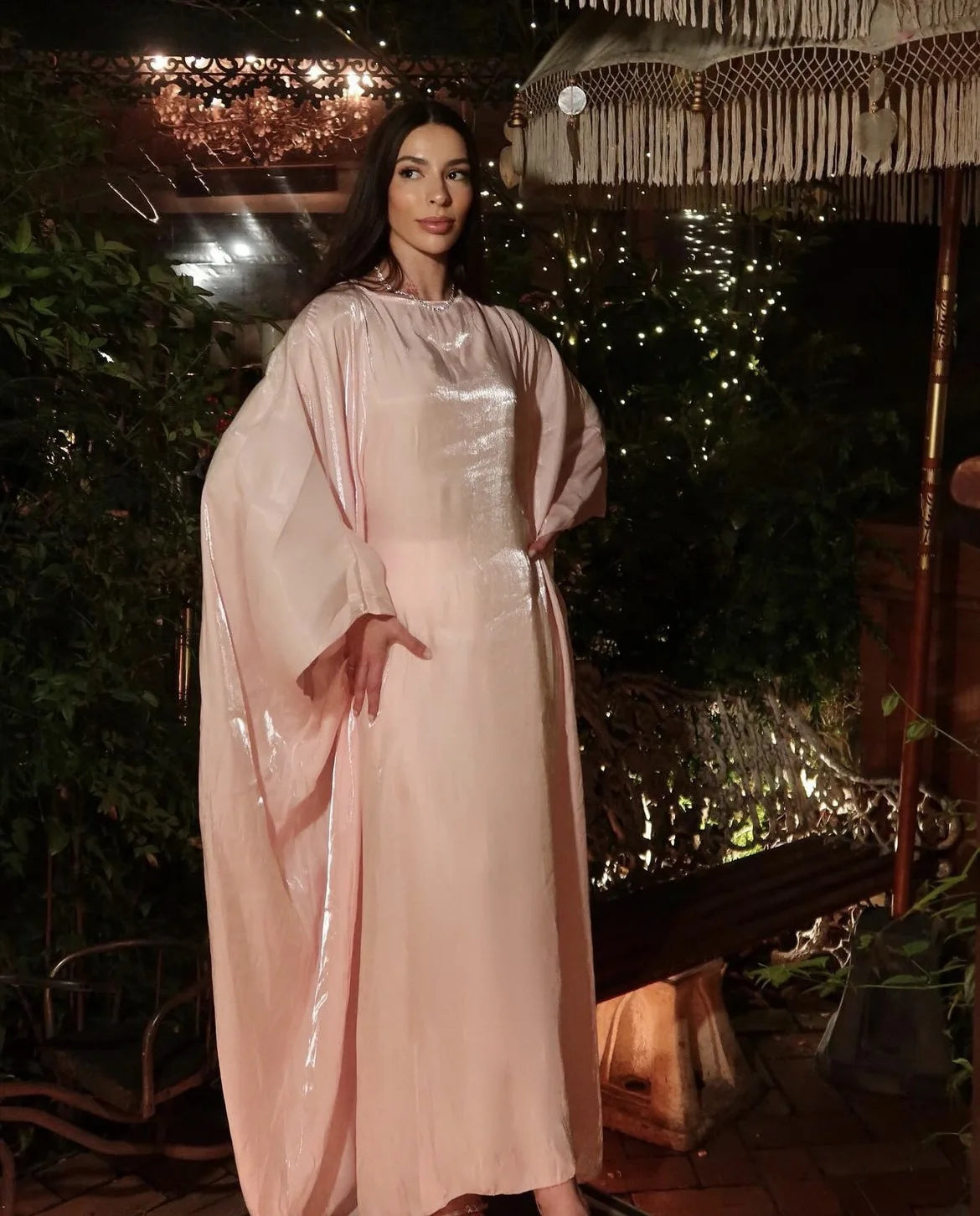 Modest Dress Jalabiya Morocco Dubai Vestidos Eid Muslim Abaya for Women Party Dresses Ramadan Abayas Kaftan Islam Arab Long Robe