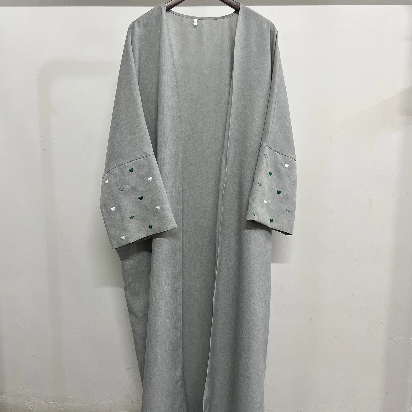 Modest Abaya Women Morocco Kaftan Embroidery Dresses Arabic Vestidos Jalabiya Eid Muslim Dubai Cardigan Long Robe Ramadan Abayas