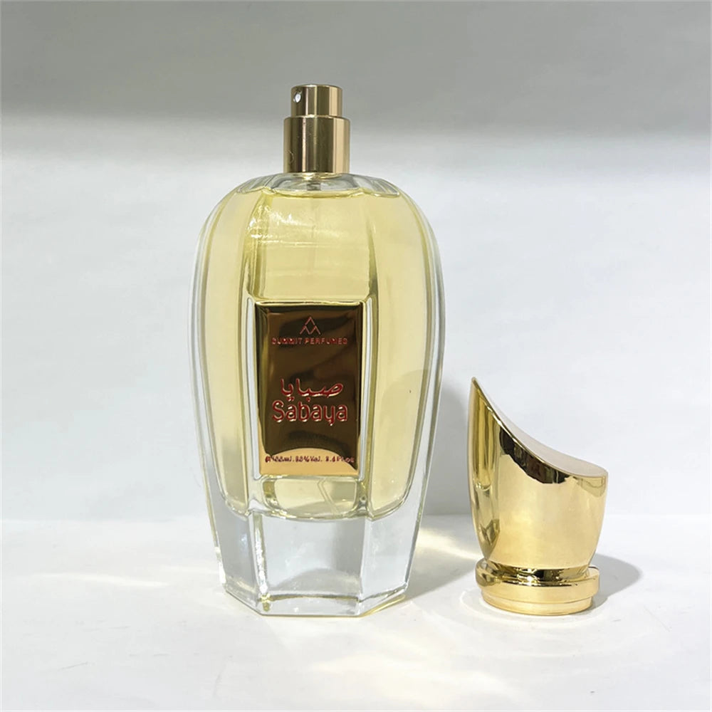 High Quality Brand Women Lasting Fragrance Body Spray Perfume Floral Scent Pheromone Eau De Parfum Men Cologne 100ml Balminess