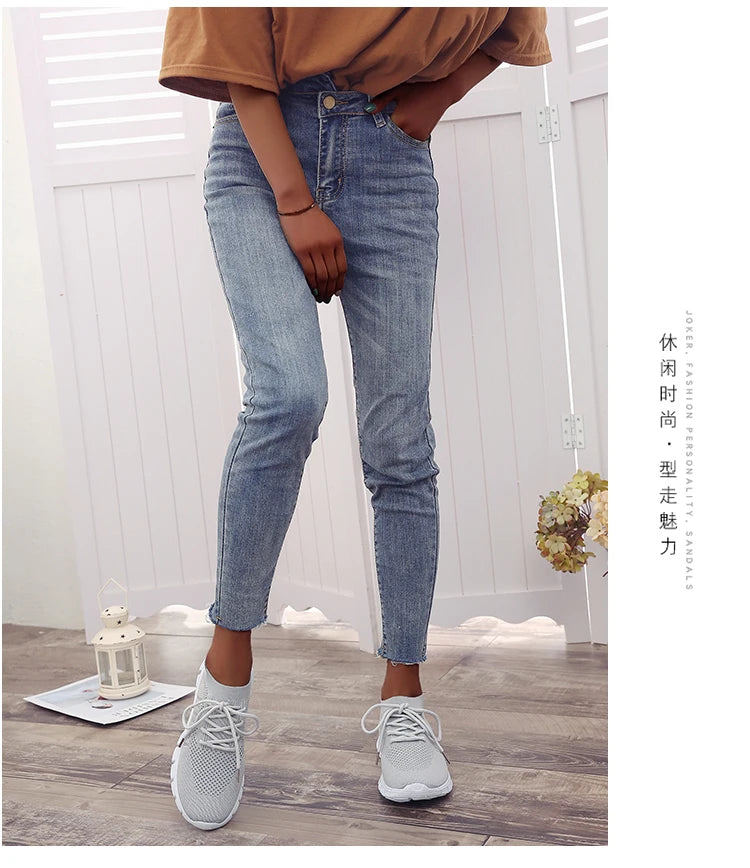 Women Mesh Breathable Shoes Slip on Flat Shoes Woman Tenis Ladies Casual Shoes Walking Footwear Sneakers Womens Vulcanize Shoes