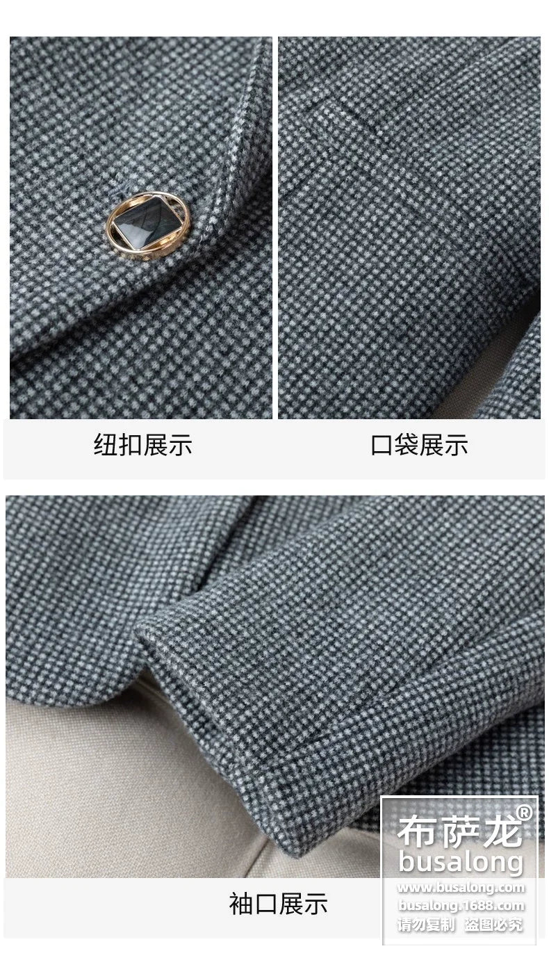 Spring and Autumn Long Sleeve Business Women's Clothing Suit Jacket Formal Wear Temperament Commute Work Clothes Slim Fit Slimmi