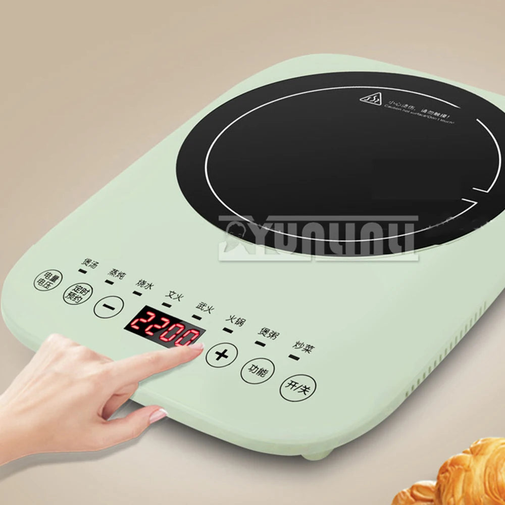 Multifunction Electric Induction Cooker Portable Induction Board Hearth Household Cooking Stove