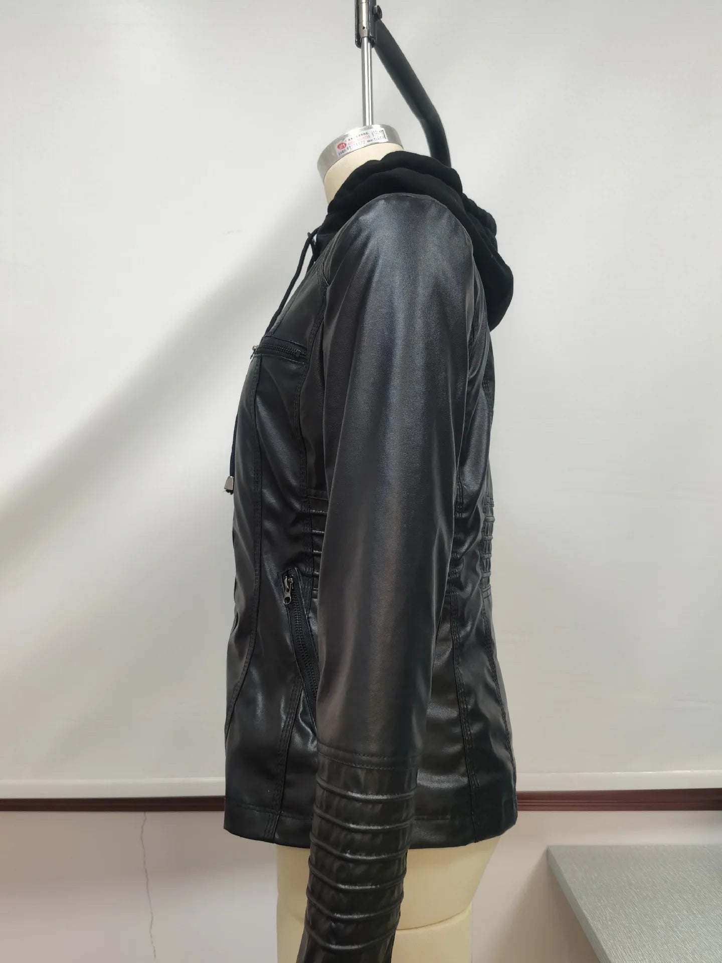 Women's Faux Leather Jacket