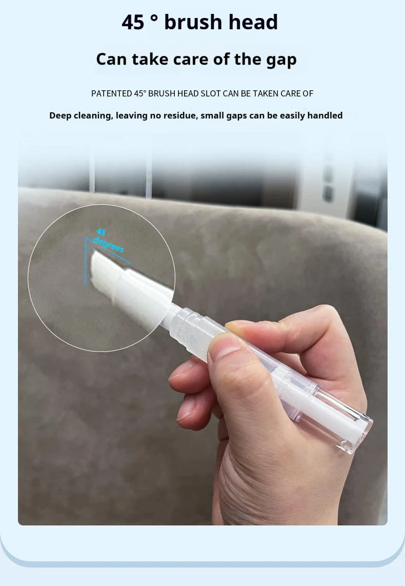Pet Toothbrush Pen Teeth Cleaning Tool Fresh Breath Pet Toothbrush Toothpaste All-in-One Teeth Cleaning for Dogs and Cats