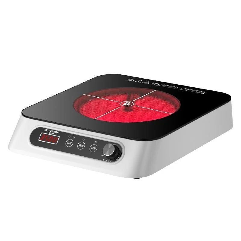 Hemispheric electric ceramic stove for stir-frying 3500w induction cooker high-power multi-functional pot-free light wave stove