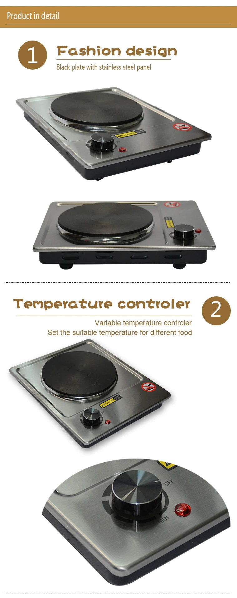 DMWD 1500W Household Induction Cooker Electric Stove Electromagnetic Oven Hot Plate Waterproof Heating Furnace Kitchen Tool 220V