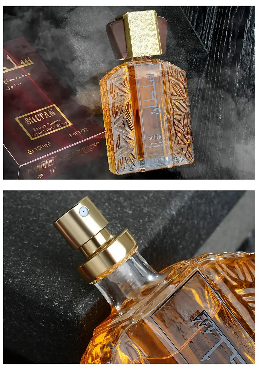 Arabic Perfume Men 100ml Plant Floral Scent Eau De Parfum Fresh Natural Attracting Women Charming Man Pheromone Perfumes Arabes