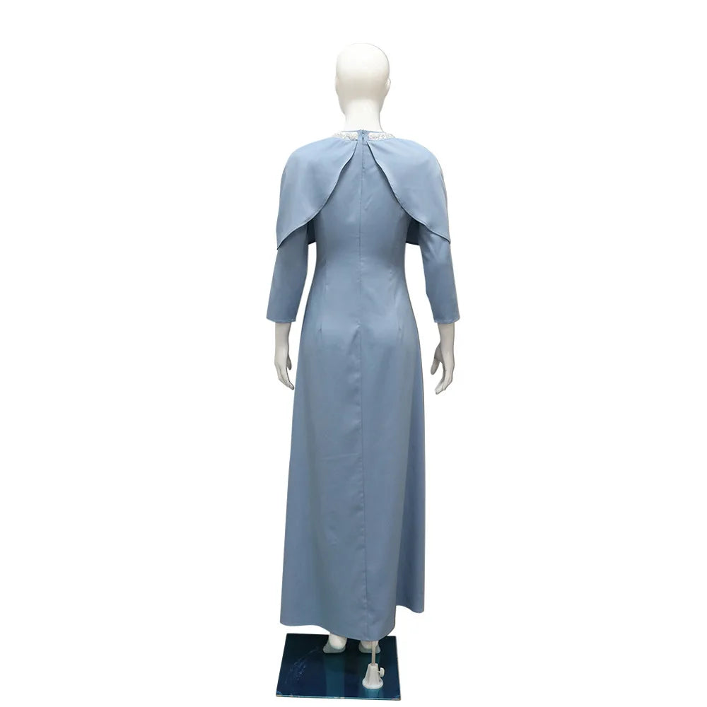 Eid Muslim Abaya for Women Party Dresses Jalabiya Dubai Abayas Kaftan Islam Modest Vestidos Ramadan Morocco Arab Long Robe