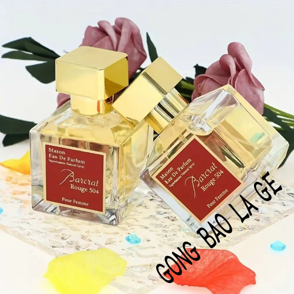High Quality Brand 60ml Lasting Fragrance Eau De Parfum Women Perfume Floral Scent Pheromone Men Cologne Balminess Body Spray