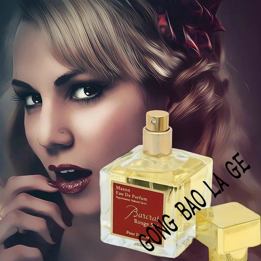 High Quality Brand 70ml Lasting Fragrance Eau De Parfum Women Perfume Floral Scent Pheromone Men Cologne Balminess Body Spray