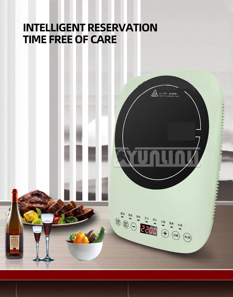 Multifunction Electric Induction Cooker Portable Induction Board Hearth Household Cooking Stove