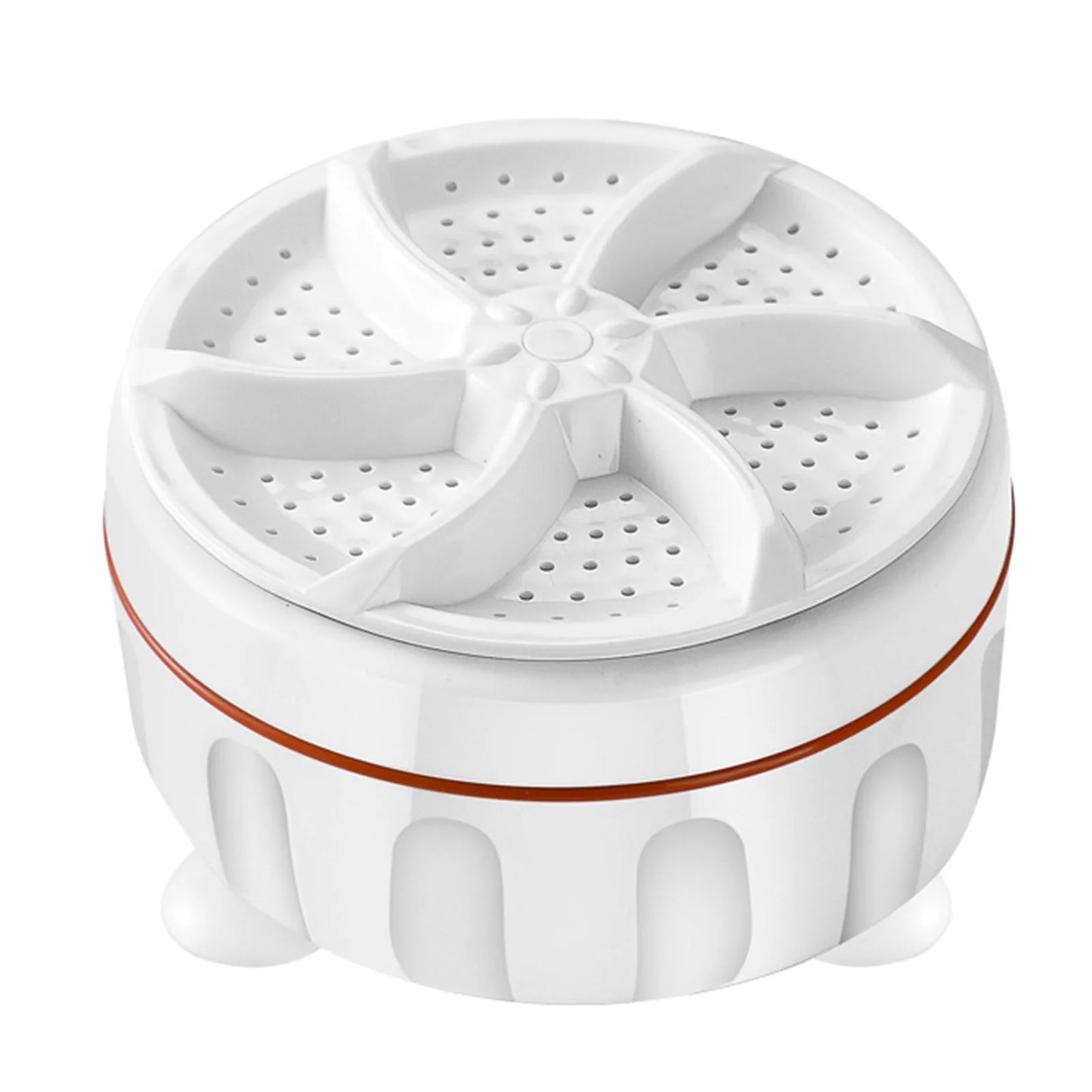 Household Portable Washer Ultra Power Automatic Cycle Clean Design for Infants Babies Clothes Supply