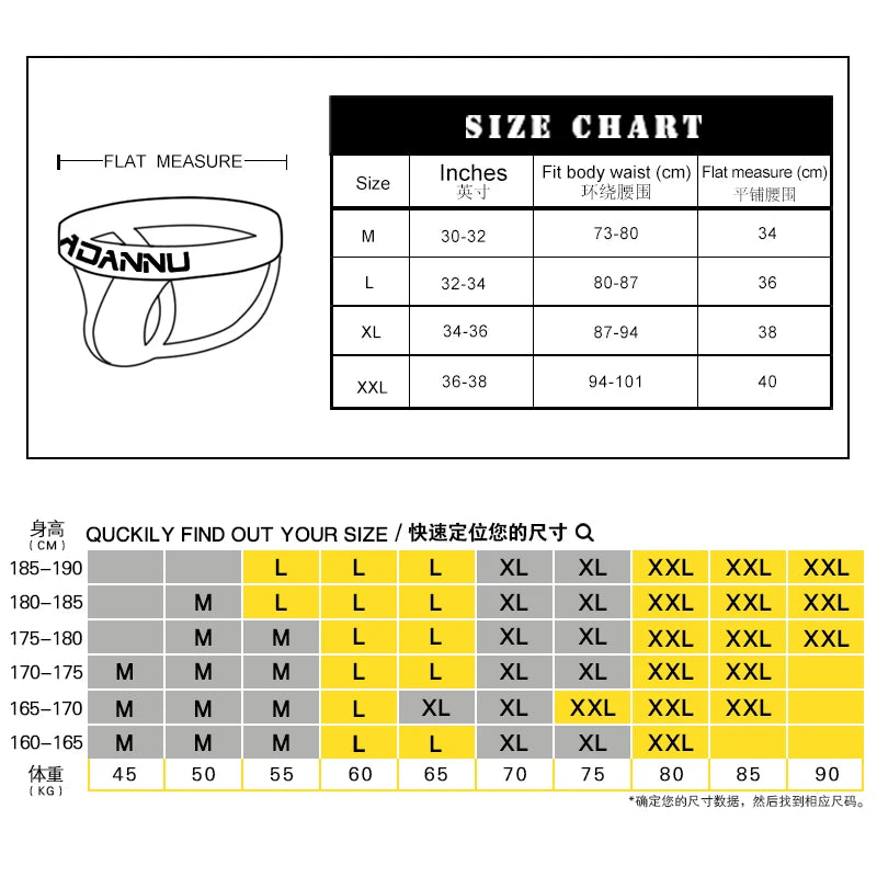 ORLVS Brand JockstrapS Sexy Cotton Gay Men Underwear Briefs Underpants Cueca Gay Underwear Men Thong String homme Penis