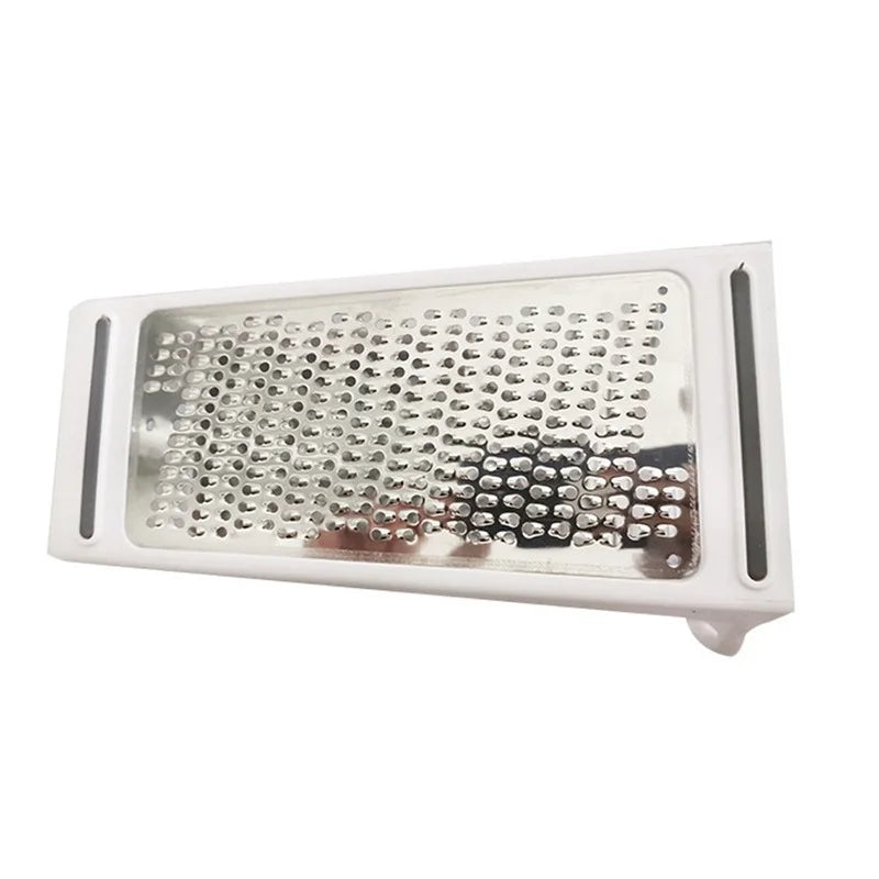 Double-sided Blades Cheese Vegetables Grater Carrot Cucumber Slicer Cutter Box Container Kitchenware Stainless Kitchen Tools