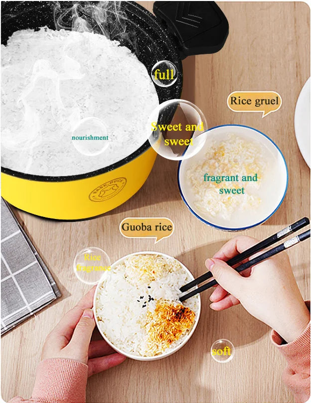 3.5L Pressure Cooker Soup Meat Pot Rice Cooker Gas Stove Micro Pressure Cooker Stew Pot Non-Stick Cooking Pots Kitchenware