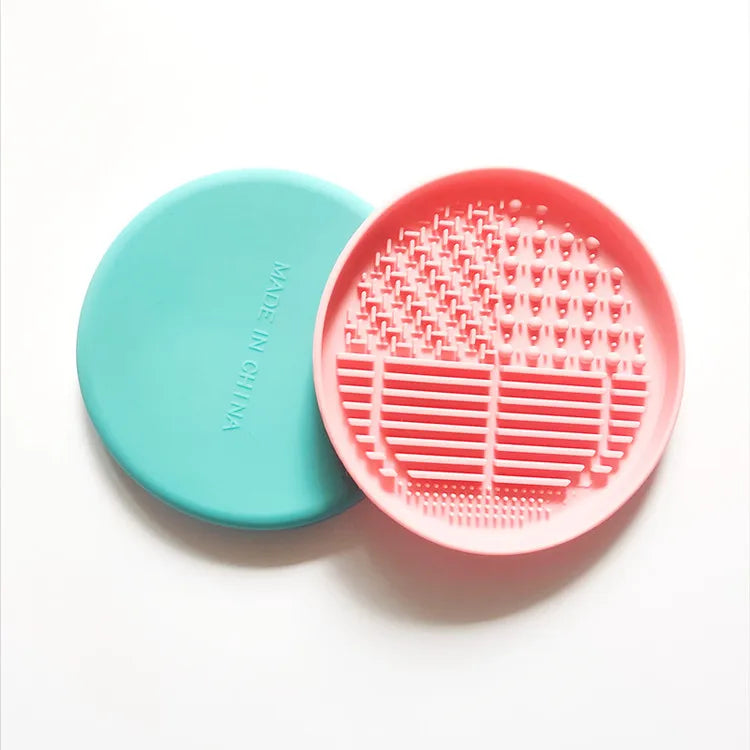 Pet supplies Slow Food Bowl Cat Anti-Knockover Anti-Slip Food Bowl Puppy Anti-choking Silicone Toy Food Plate
