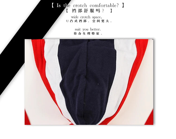 ORLVS Brand JockstrapS Sexy Cotton Gay Men Underwear Briefs Underpants Cueca Gay Underwear Men Thong String homme Penis