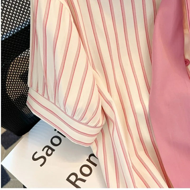Women's Simple Casual Asymmetrical Oversized Cotton Button Up Long Sleeve Tunic Shirts Solid Streetwear Top Blouse Blusas Mujer