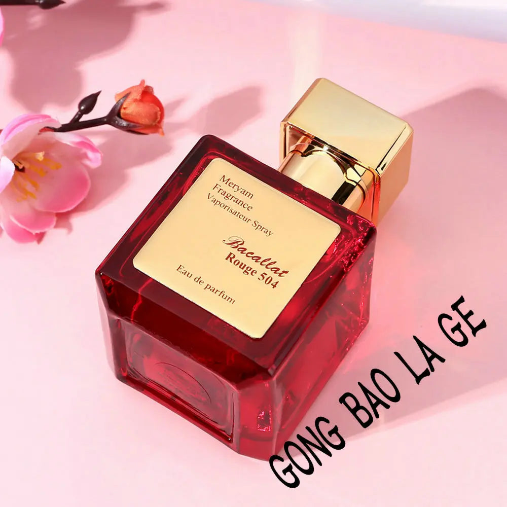 High Quality Brand 60ml Lasting Fragrance Eau De Parfum Women Perfume Floral Scent Pheromone Men Cologne Balminess Body Spray