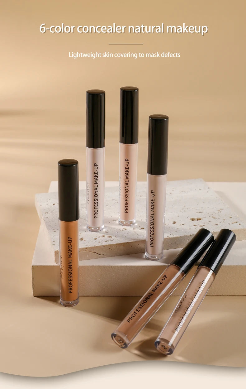 6-color Flawless Foundation, Improving Uneven Skin Tone, Light, Medium Coverage, Semi-matte, Vegan.
