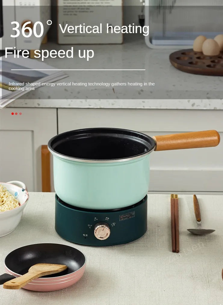 Round Electric Magnetic Induction Cooker Burner Commercial Hot Pot Heating Stove Plate Heater Furnace Stove for Cooking