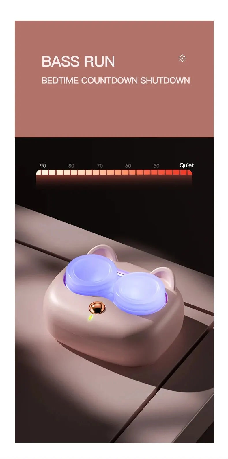 Portable Contact Lens Cleaner High Frequency Vibration Contact Lens Cleaning Case Beauty Pupil Storage Cleaning Container Tools