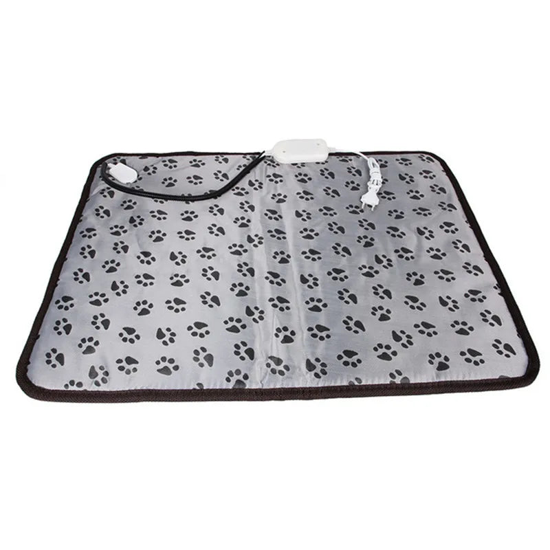 Pet Heating Pad Electric Blanket Dog Mattress Winter Warm Bed Waterproof Adjustable Anti-Bite Puppy Dog Pet Products