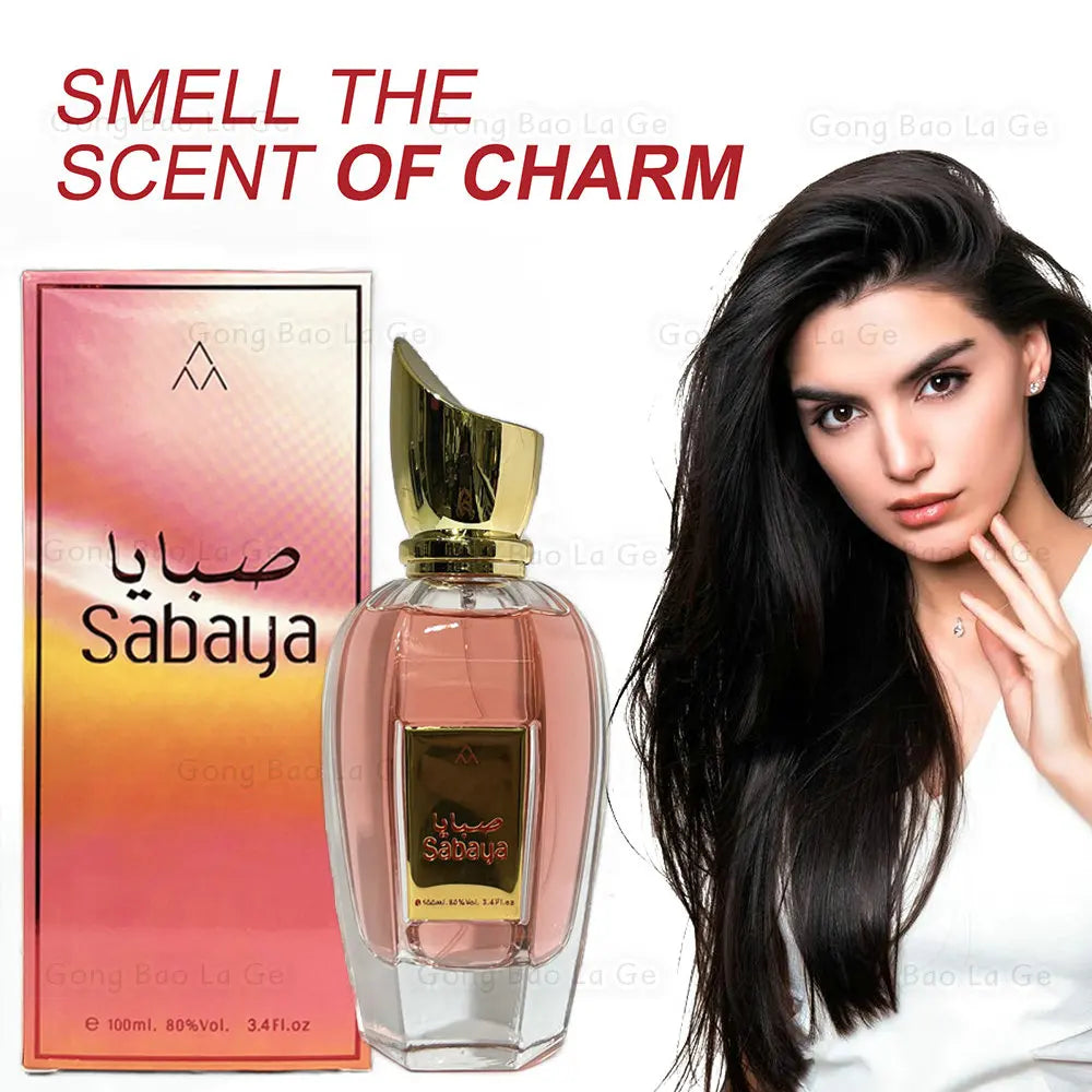 High Quality Brand Women Lasting Fragrance Body Spray Perfume Floral Scent Pheromone Eau De Parfum Men Cologne 100ml Balminess