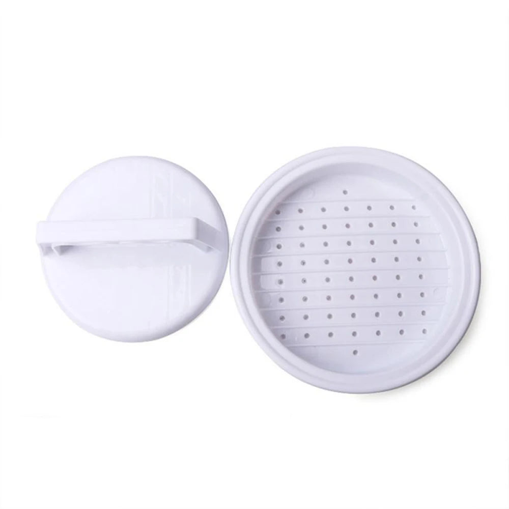 1pc Hamburger Press Stuffed Burger Press Plastic Meat Grill Party BBQ Burger Maker Mould Hamburger Maker Kitchen Tool