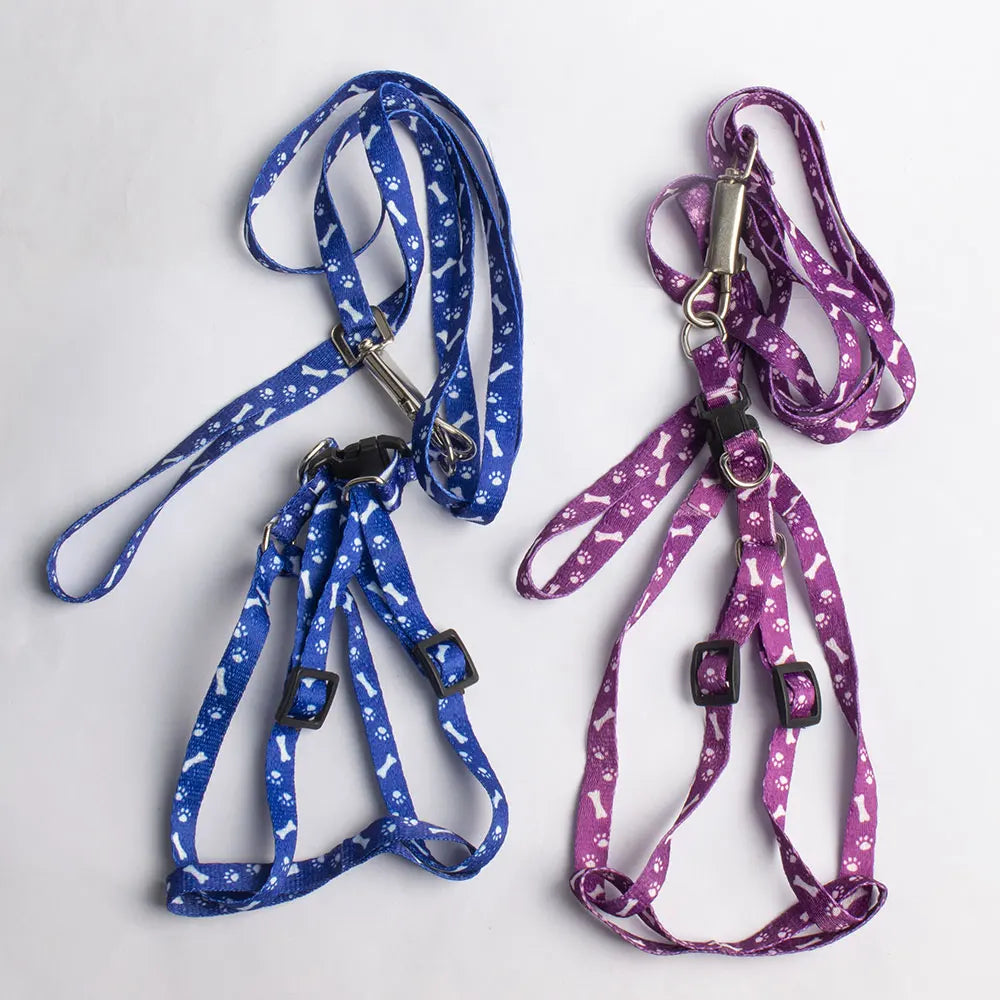 Dog Leash Small Pet Cat Puppy Kitten Rabbit Dog Harness Lead Leash Collar Same Day Post, Dropshipping , Wholesale