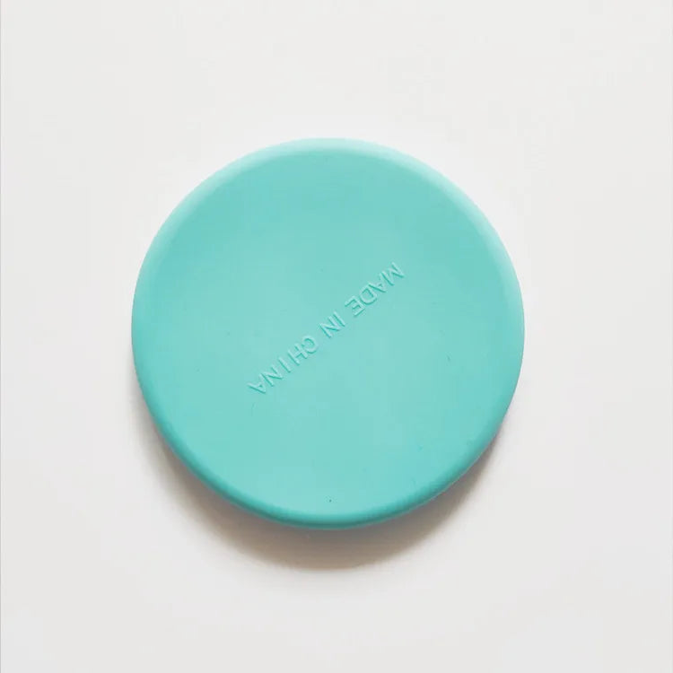 Pet supplies Slow Food Bowl Cat Anti-Knockover Anti-Slip Food Bowl Puppy Anti-choking Silicone Toy Food Plate