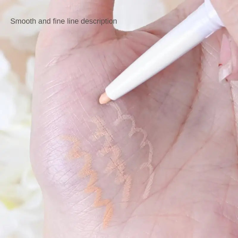 Concealer Eyebrow Pen Stick Natural Moisturizing Concealer Pencil Cover Spot Dark Circles Invisible Pores Waterproof Face Makeup