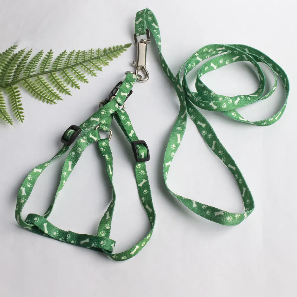 Dog Leash Small Pet Cat Puppy Kitten Rabbit Dog Harness Lead Leash Collar Same Day Post, Dropshipping , Wholesale