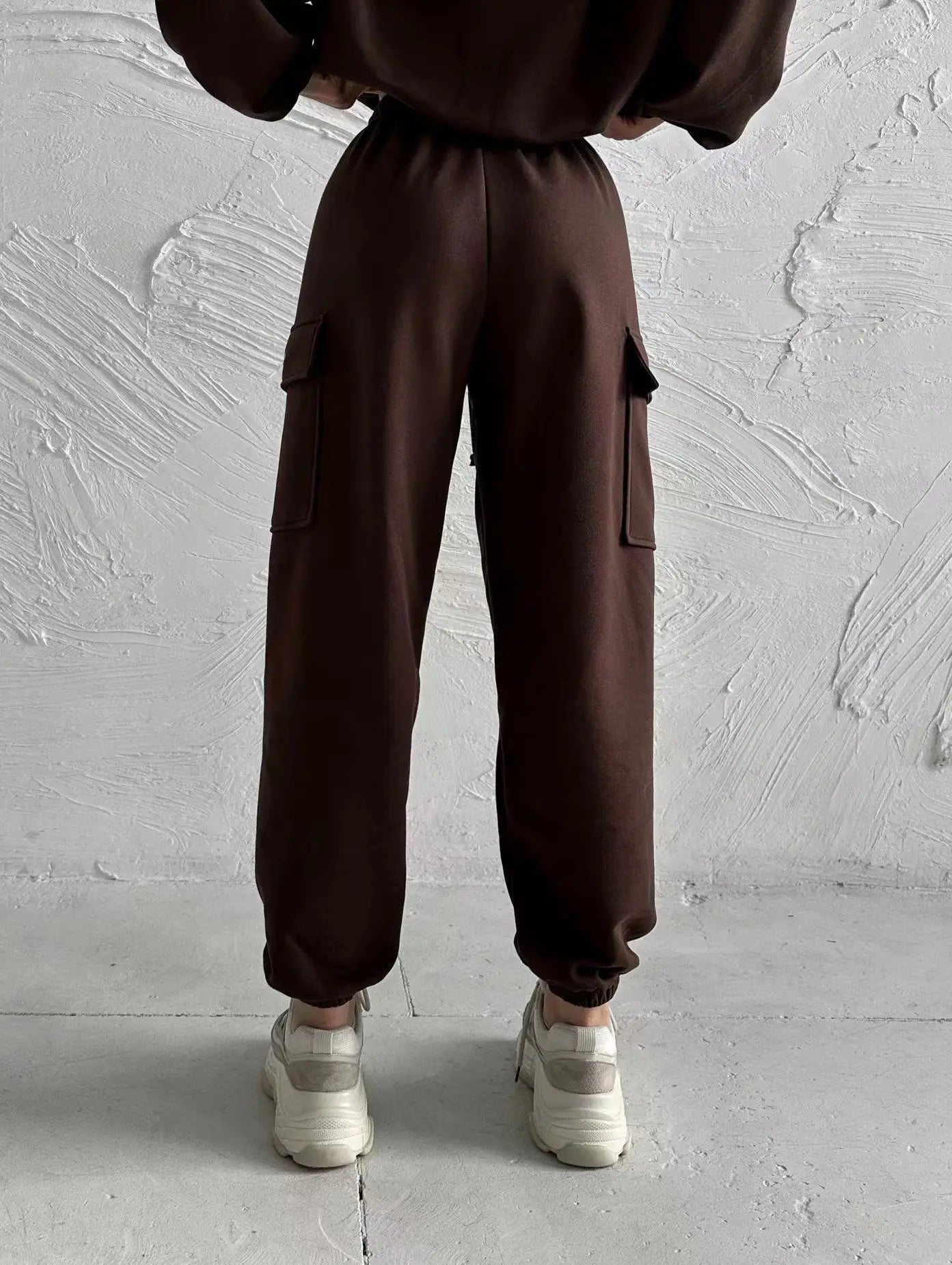 2024 Autumn Hoodies And Pants Hoodies Set Clothes Women Two Pieces Sweatshirts Trousers Sets For Female Elegant Clothing Winter