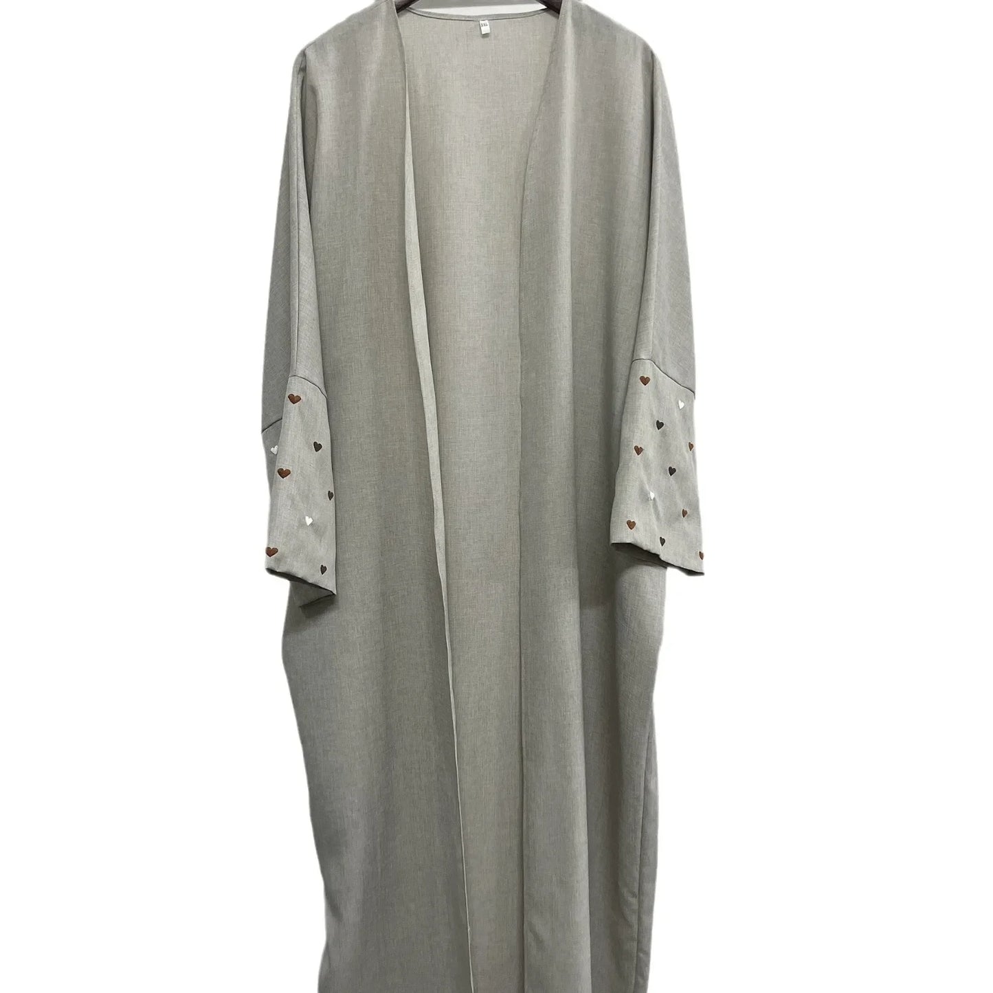 Modest Abaya Women Morocco Kaftan Embroidery Dresses Arabic Vestidos Jalabiya Eid Muslim Dubai Cardigan Long Robe Ramadan Abayas