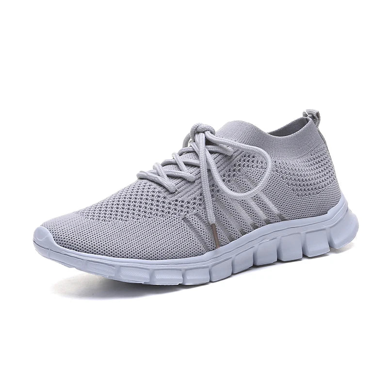 Women Mesh Breathable Shoes Slip on Flat Shoes Woman Tenis Ladies Casual Shoes Walking Footwear Sneakers Womens Vulcanize Shoes