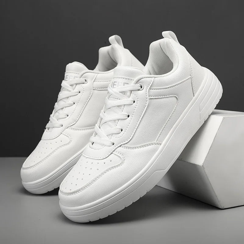 YRZL Men Shoes Casual Shoes for Men Comfortable White Sneakers Lightweight Walking Women Shoes Tenis Masculino Plus Size 36-47