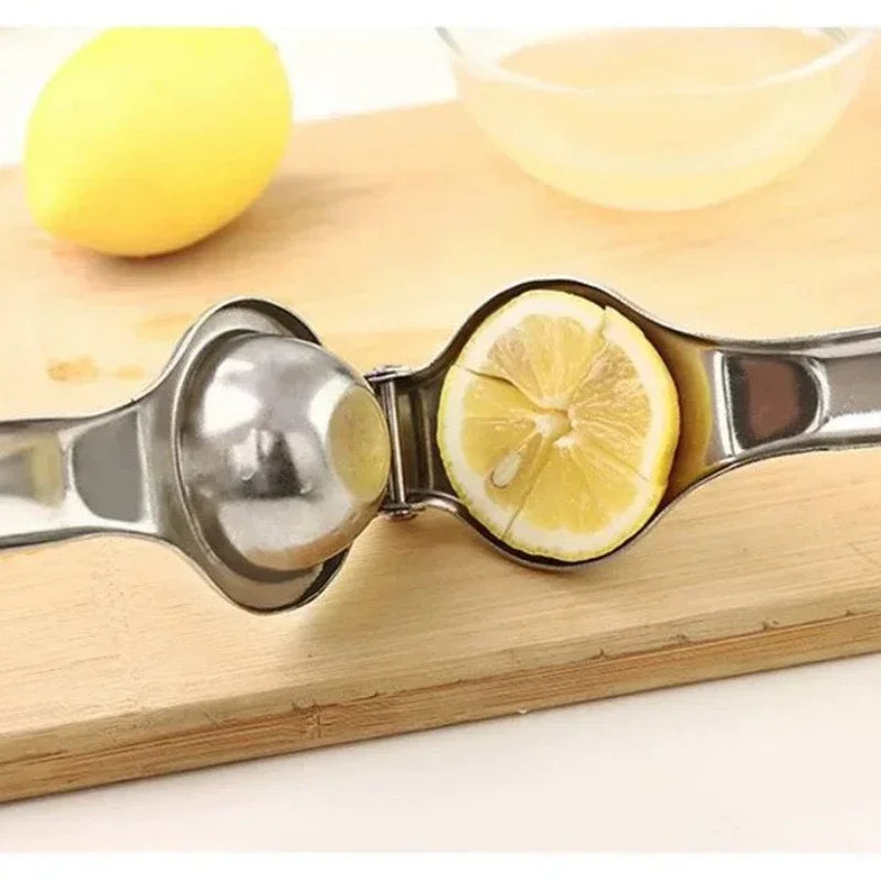 Stainless Steel Manual Lemon Clip Household Large Juicer Multi-function Lemon Juicer Kitchenware Tools for Cook