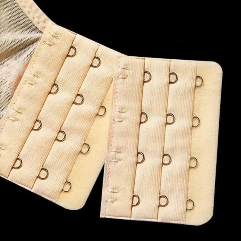3-12Pcs Ladies Useful Bra black white Extenders Strap Extension 2/3/4 Hooks 3 Rows Adjustable Belt Buckle button accessories DIY