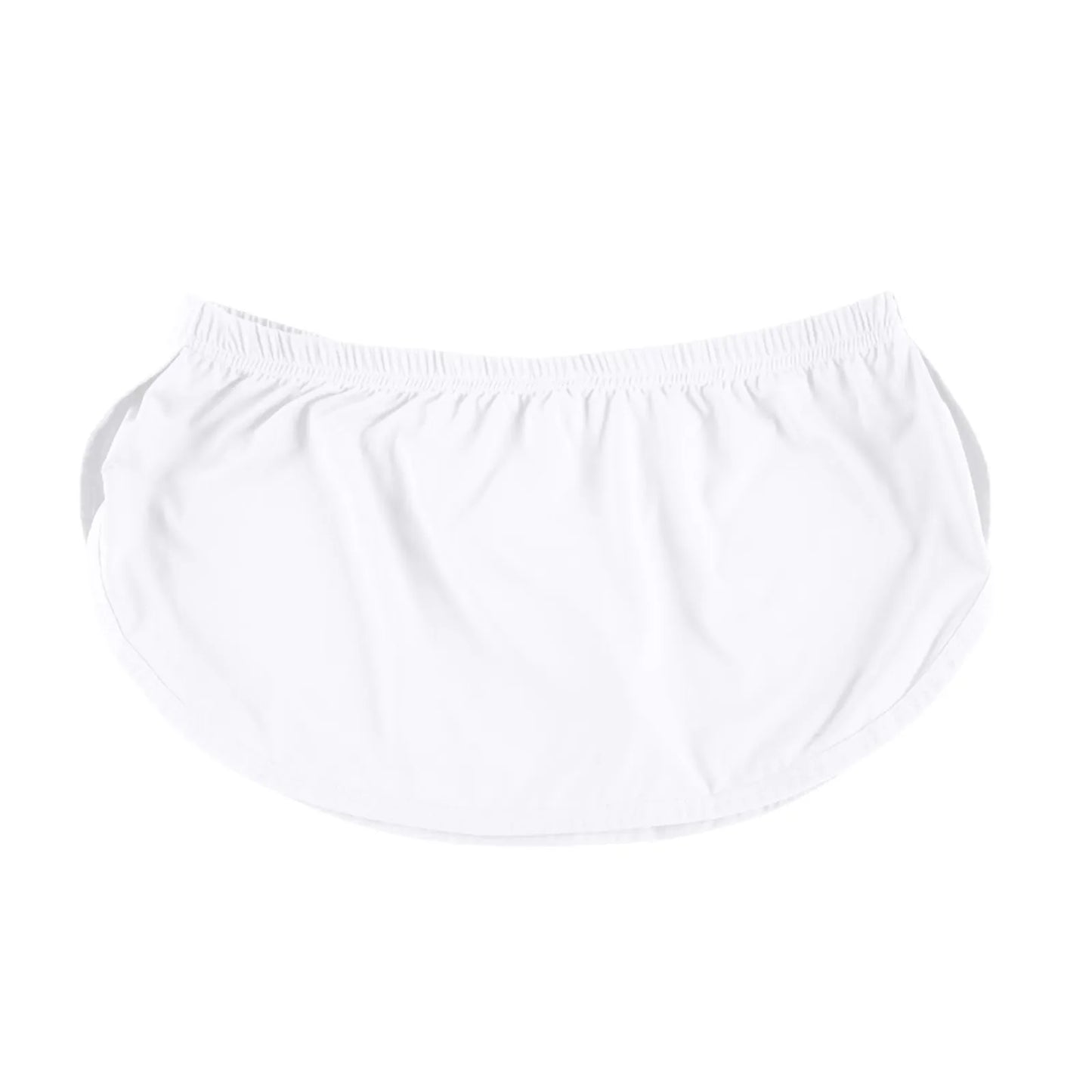 Men's Solid Boxer Shorts Skirt Towel Sweat Underpant Homewear Sexy Pajama Sports Vintage Sleepwear Lounge Panties