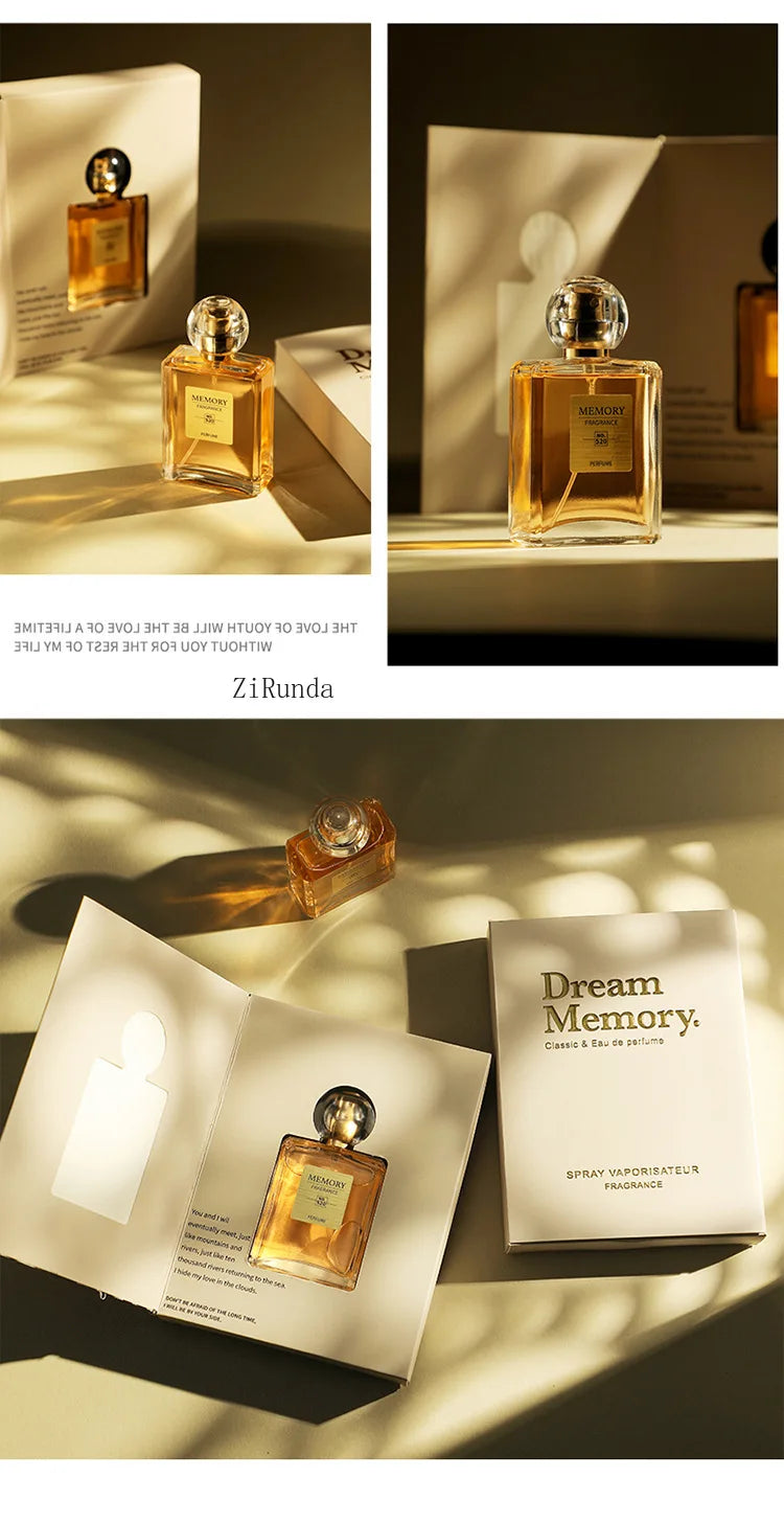 Perfume Floral Women's Niche Gift Box Commuter Dating Light Fragrance