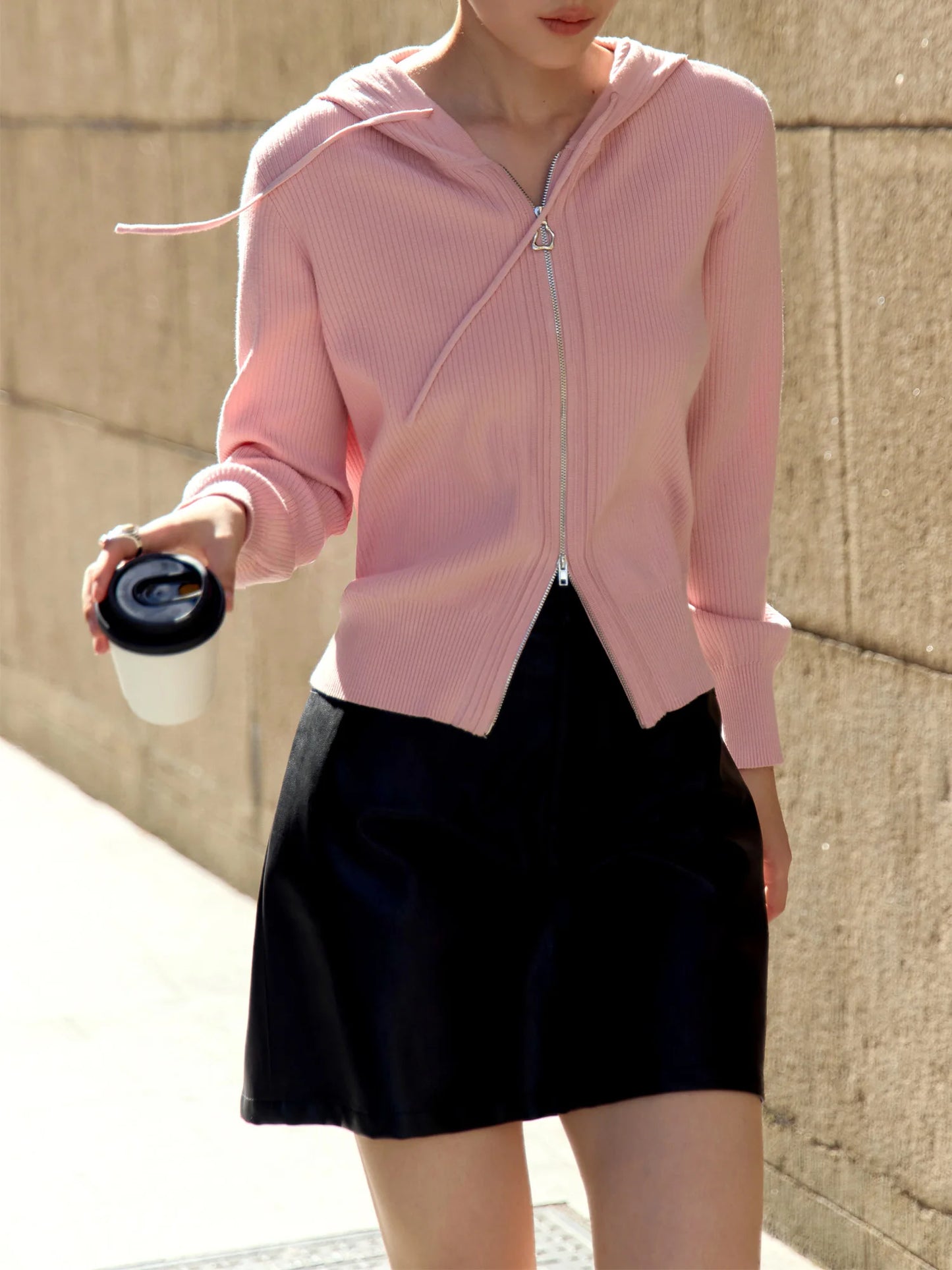 DUSHU 2024 Autumn New 6 Women Clothes Female 4XL Size Sweater Pullover Women Sweatshirt Skirt Trouser Trench Blazers