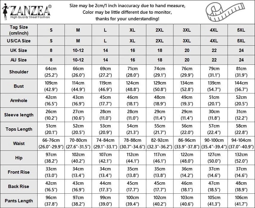 ZANZEA Spring Leopard Printed Matching Sets 3/4 Sleeve O-Neck Blouse Casual Trousers 2PCS Woman Fashion Party Suit Oversized