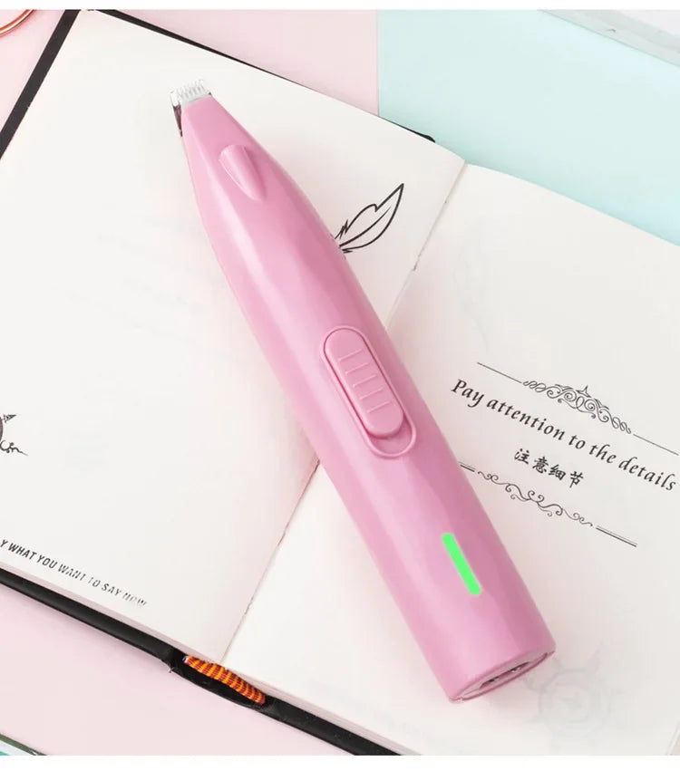 Dog Hair Trimmer Electric Dog Cutter Professional Pet Foot Hair Trimmer Cat Grooming Hairdresser Scissors Butt Ear Pedicator