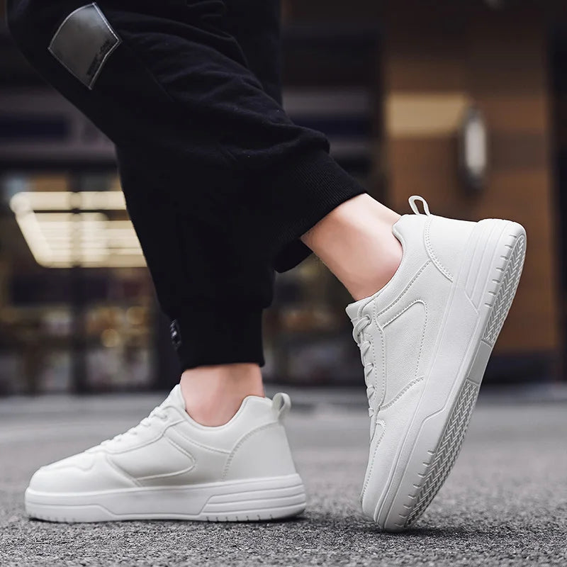 YRZL Men Shoes Casual Shoes for Men Comfortable White Sneakers Lightweight Walking Women Shoes Tenis Masculino Plus Size 36-47