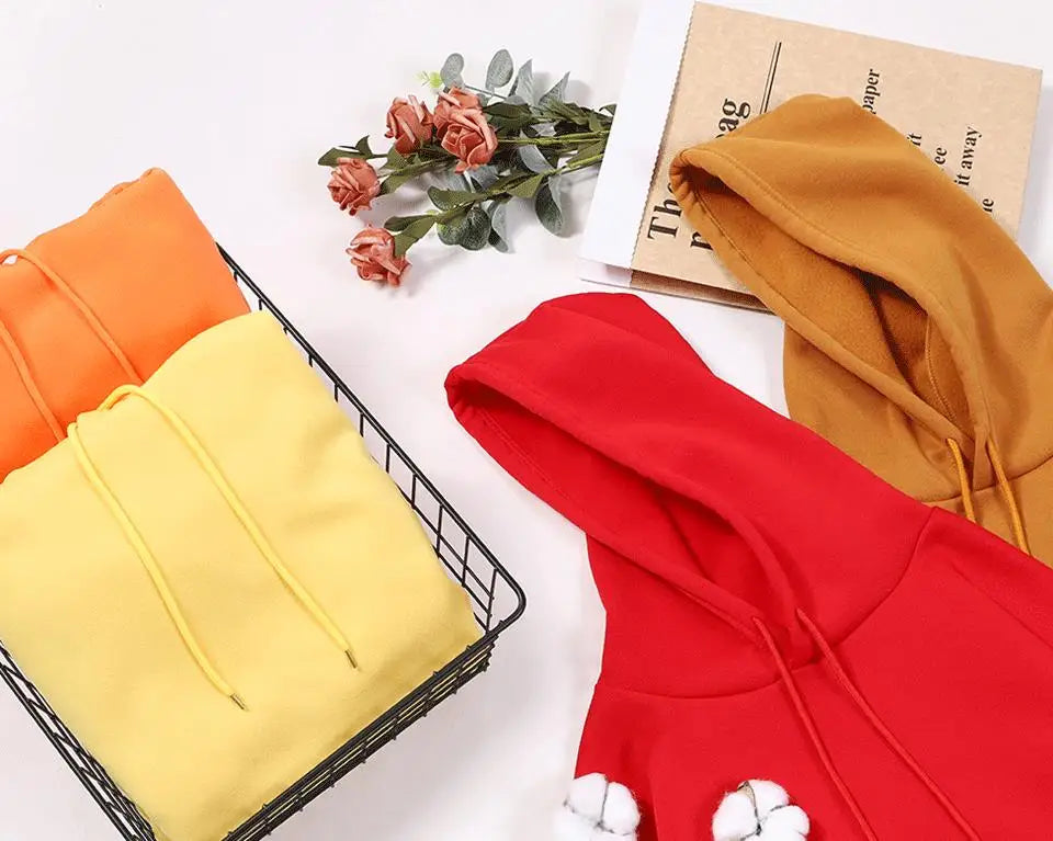 California West Coast Design Womens Hoody Hip Hop All-Match Streetwear Pocket Crewneck Clothes Fleece Comfortable Female Hoodie