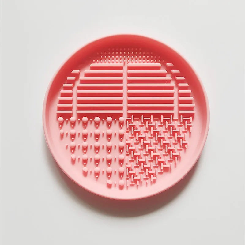 Pet supplies Slow Food Bowl Cat Anti-Knockover Anti-Slip Food Bowl Puppy Anti-choking Silicone Toy Food Plate