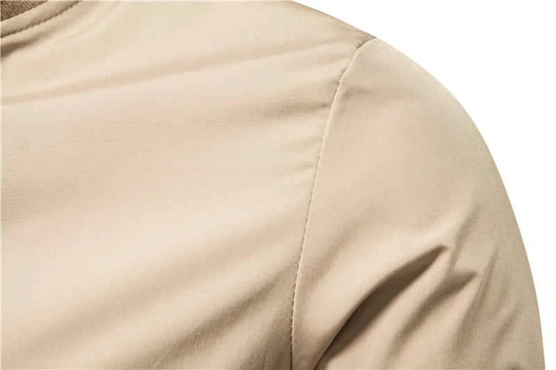 Spring Summer Bomber Jacket Men Black Casual Slim Fit Baseball Mens Jackets New Autumn Fashion High Quality Jackets for Men